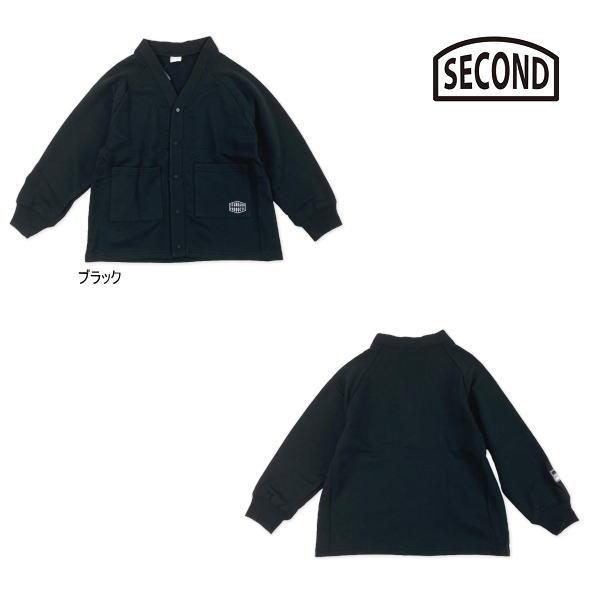 【セール/30%OFF】23'秋冬新作 JEANS-b ジーンズベー Vネックカーディガン 長袖 長そで キッズ 子ども服 ジュニアJr | Jeans-b