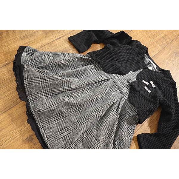 セール 30 Off Lily Ivory リリィアイボリー ボレロ付千鳥格子ワンピース 子供服 メール便不可 17 秋冬 Lilyivory1701 11 ベビー子供服タンポポキッズ 通販 Yahoo ショッピング