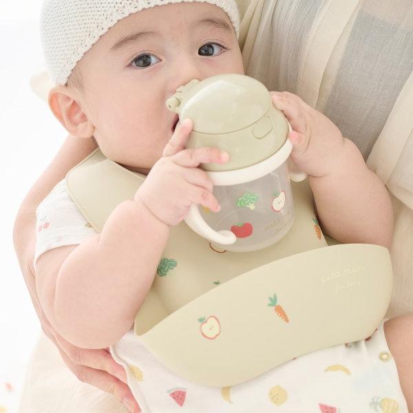 petit main 26'春新作 プティマイン デザインお食事シリコンBIB