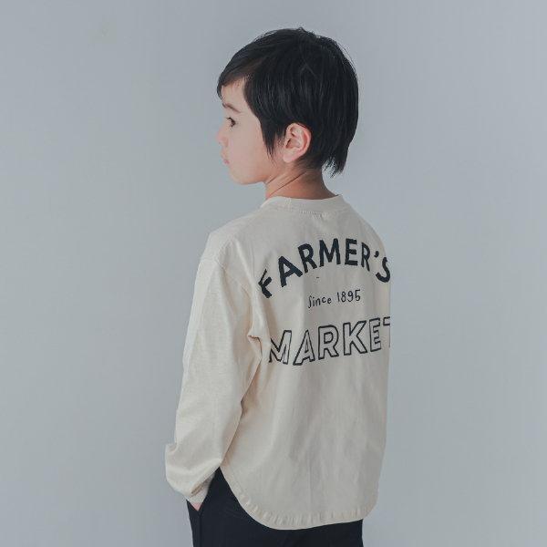 【セール/30%OFF】25'秋新作 SECOND セカンド CrispyEatポテトロンT 850264 長袖Tシャツ 長そで キッズ 子ども服 ジュニアJr | Jeans-b 2nd | 01