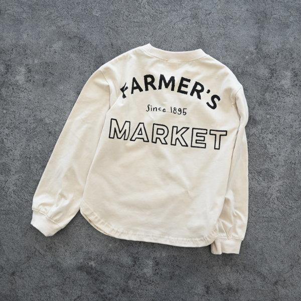 【セール/30%OFF】25'秋新作 SECOND セカンド CrispyEatポテトロンT 850264 長袖Tシャツ 長そで キッズ 子ども服 ジュニアJr | Jeans-b 2nd | 03