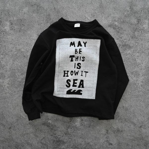 【セール/30%OFF】25'秋新作 SECOND セカンド SEAボックスロゴロンT 850265 長袖Tシャツ 長そで キッズ 子ども服 ジュニアJr | Jeans-b 2nd | 02