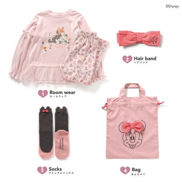 Seraph（セラフ） 送料無料 24'秋冬新作 ディズニーキャラクター Happy