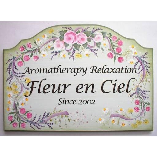 最も優遇 看板 表札 トールペイント おしゃれ 手作り 花 No 7301 限定価格セール Www Tiebreak Fr