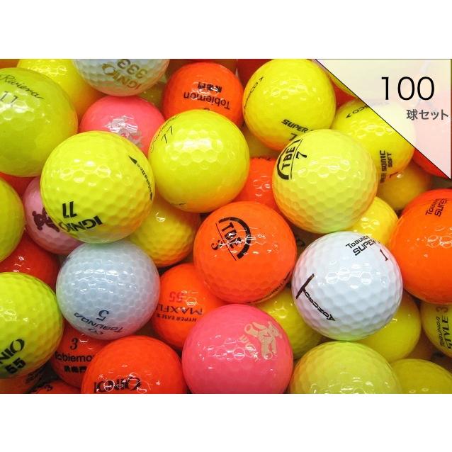 Sクラス カラーボール色々 80球セット 送料無料 ロストボール 中古 80 ゴルフボール探索隊 通販 Yahoo ショッピング