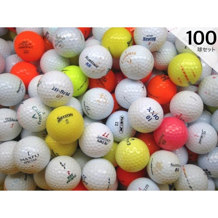 WRクラス 店頭NGボール大集合！ 100球セット /ロストボール : 10009100 