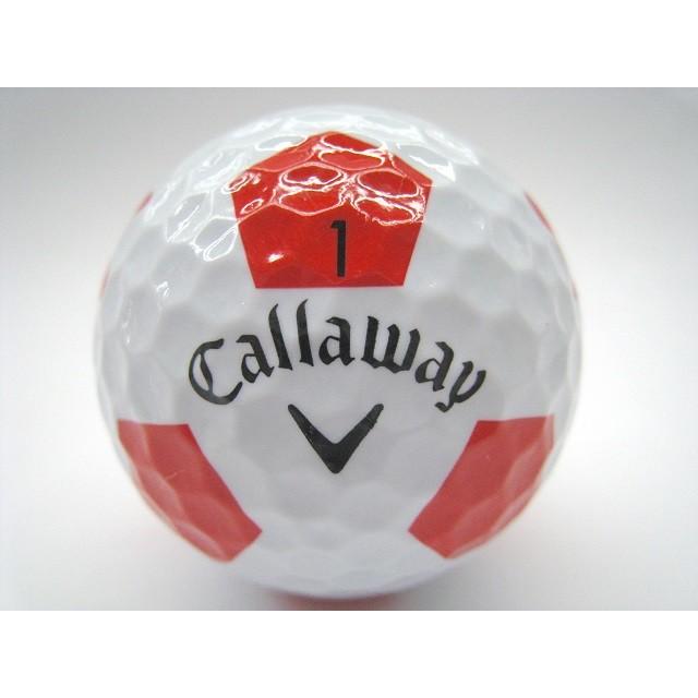 ②キャロウェイ クロムソフトX TRUVIS 赤 1ダース　(2018年モデル) ②キャロウェイ クロムソフトX TRUVIS 赤 1ダース (2018年モデル