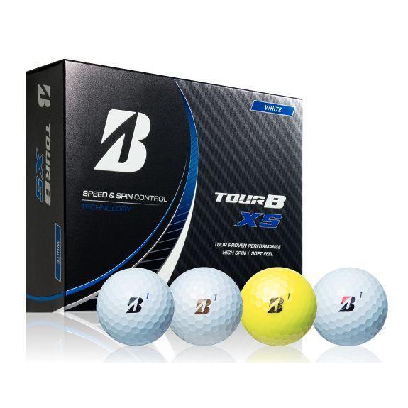 新品 2022年モデル ブリヂストンゴルフ TOUR B XS 1ダース (12個入 