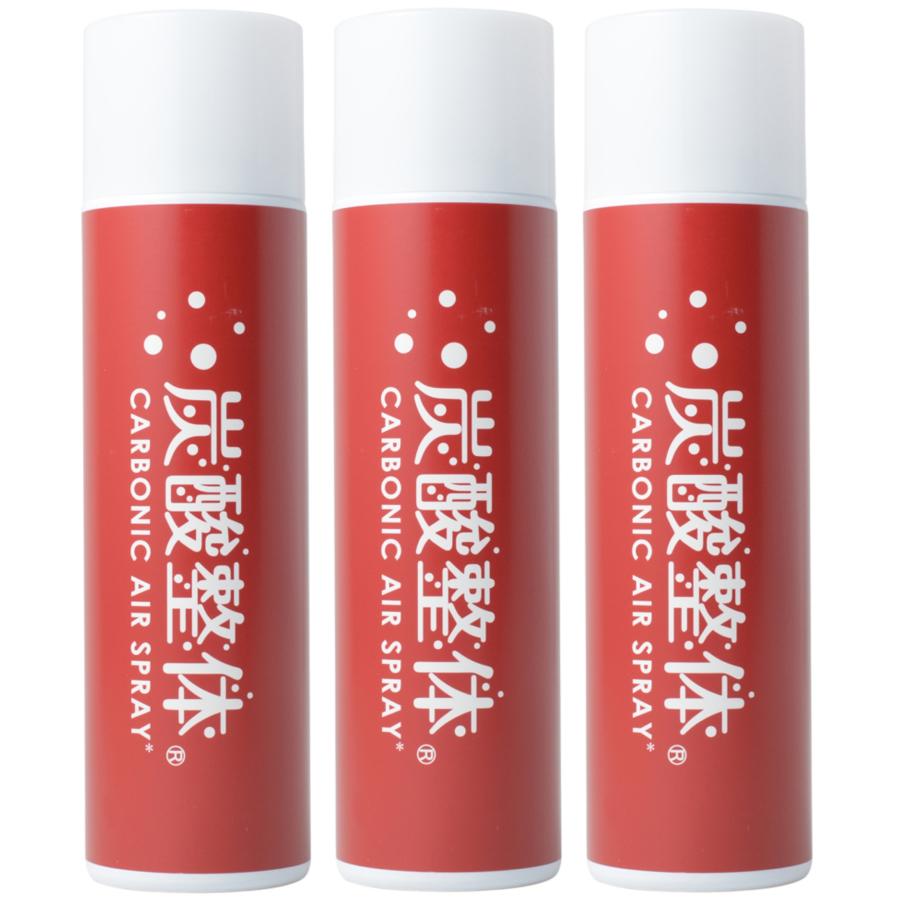 炭酸 スプレー 高濃度 ミスト 美容 スポーツ 整体 化粧水 メンズ レディース 赤 3本セット Tans R 003 たんさんやさん 通販 Yahoo ショッピング