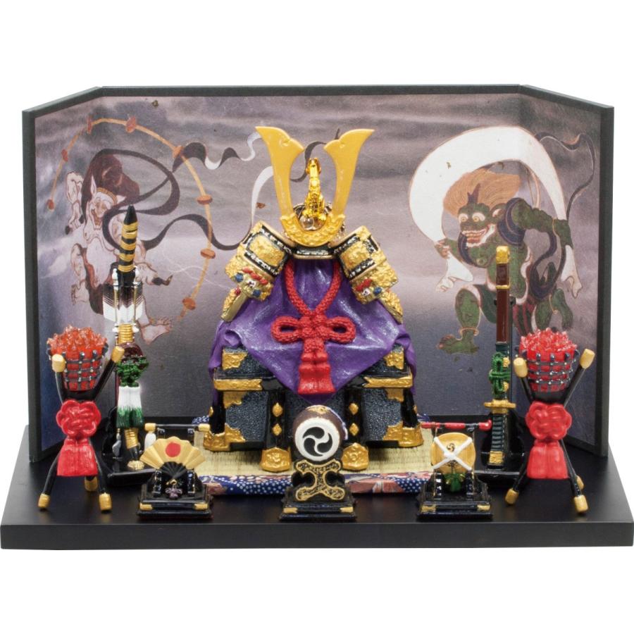 在庫限り 櫃付き兜赤 平飾り 和紙屏風 風神雷神黒 5245 丹青堂ヤフーショップ 通販 Yahoo ショッピング 豪華 Www Ladislexia Net