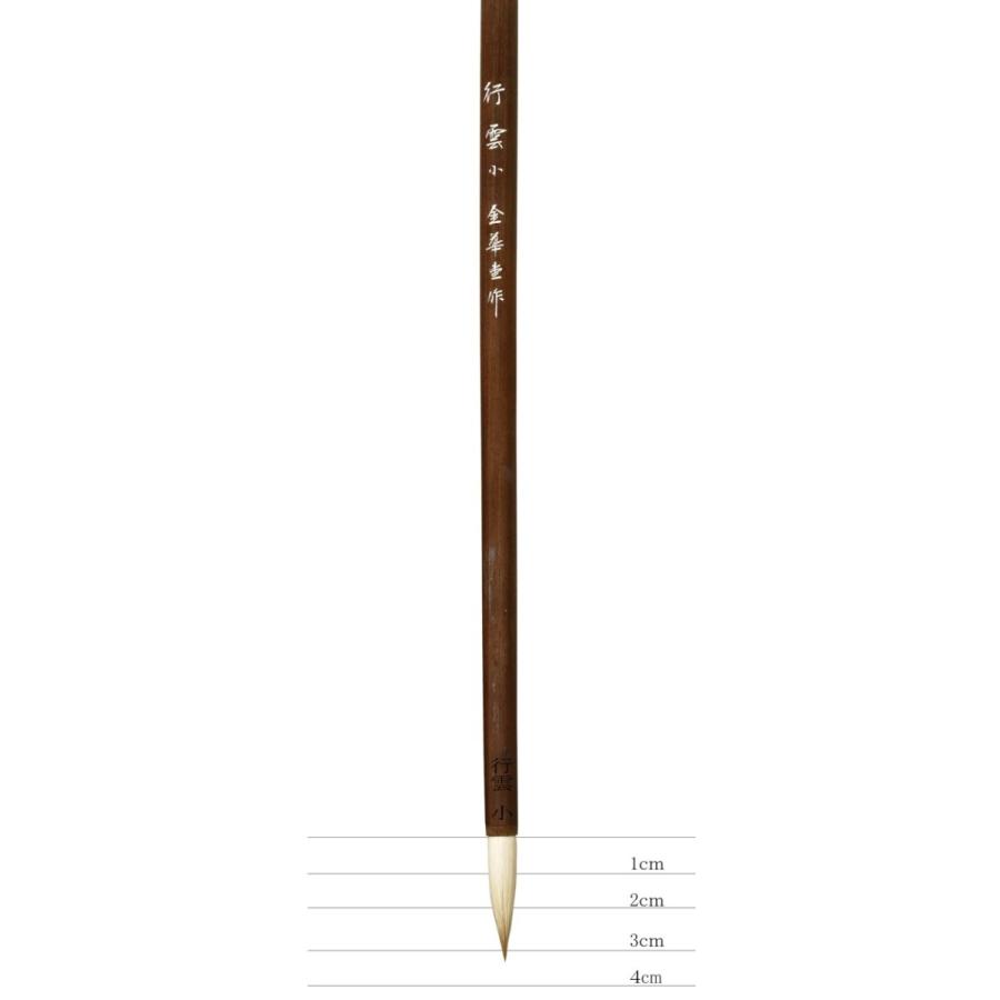 武田雲室筆 紙本肉筆【 秋山水 淡彩水墨画 】 自題共箱 タトウ箱付