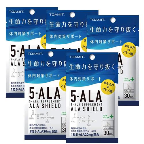 メール便or宅配便 送料無料 あすつく 東亜産業 5-ALA サプリメント