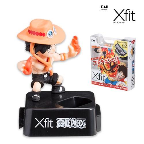 定形外郵便ok Xfit クロスフィット 5枚刃 ワンピース企画第3弾 オリジナルホルダースタンド付 ホルダー 替刃4個パック エース 8 タンセラショップ にこにこドラッグ 通販 Yahoo ショッピング