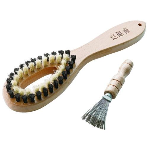 洗濯塾の毛玉取りブラシ