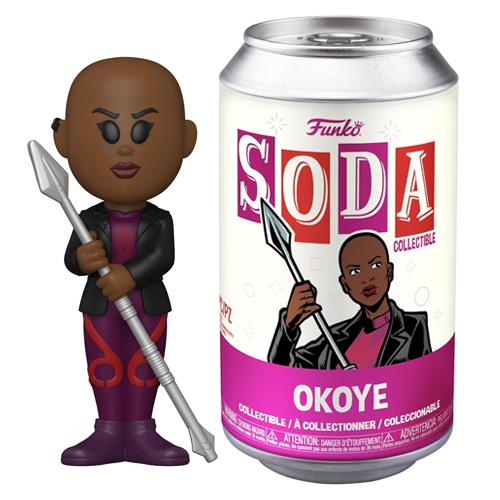 送料無料 ファンコ ソーダ Funko Soda マーベル Marvel ブラック 