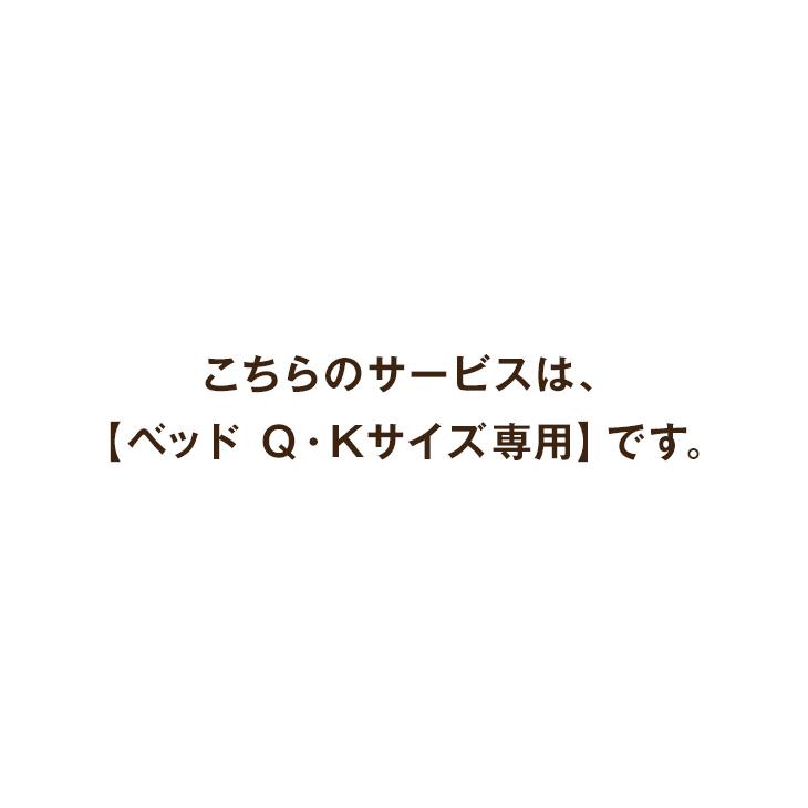 本日+5% 【ベッド クイーン・キングサイズ専用】組立・開梱設置サービス【沖縄本島以外の離島は対象外】搬入設置込サービス 搬入設置込 超大型 | ブランド登録なし | 01