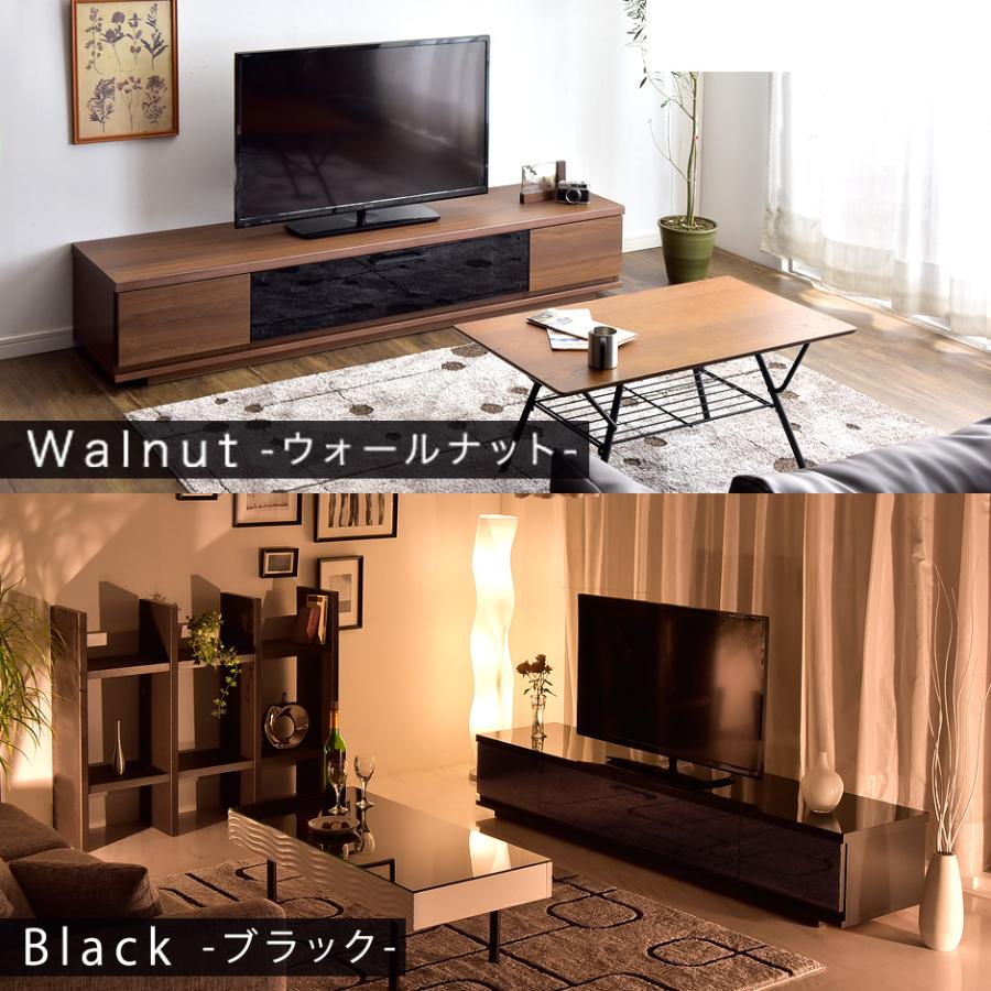 25日P14%〜 テレビ台 ローボード 180 テレビボード おしゃれ 収納 幅180 完成品 日本製 TV台 鏡面 木目 木製 超大型商品｜tansu｜14