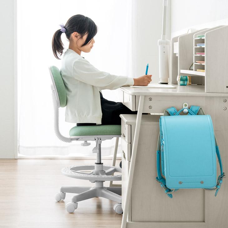 タンスのゲン 学習椅子 子供 勉強椅子 木製 おしゃれ 学習チェア