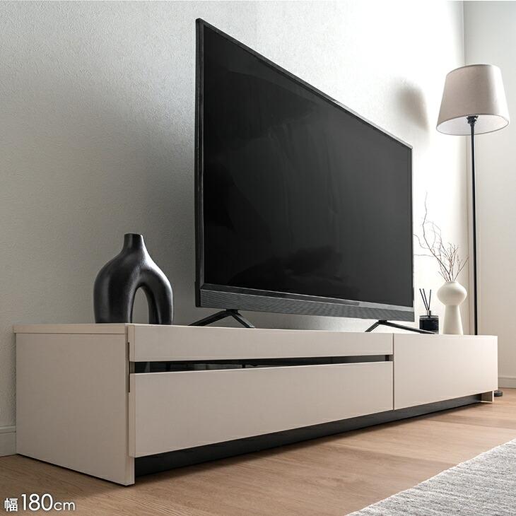 タンスのゲン テレビ台 ローボード 180 おしゃれ 収納 完成品 テレビ