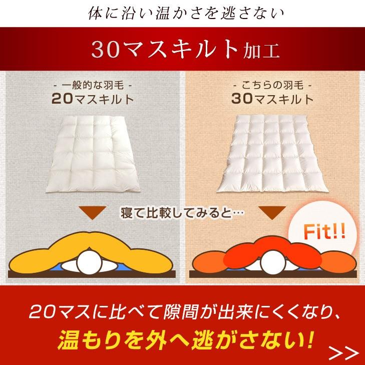 タンスのゲン 羽毛布団 羽毛布団セット シングル ロング 敷き布団