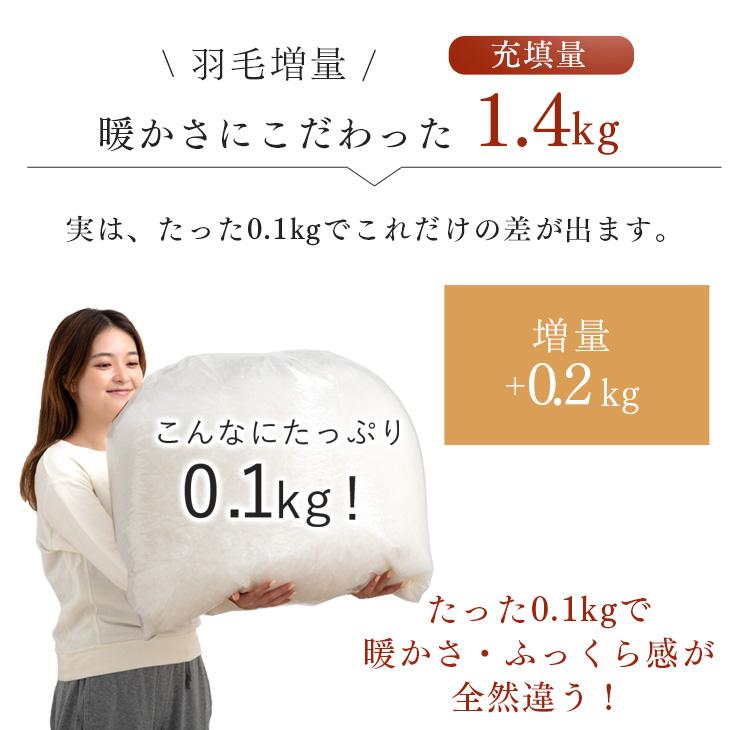 タンスのゲン 3日+5% 羽毛布団 セミダブル ホワイトダックダウン 93