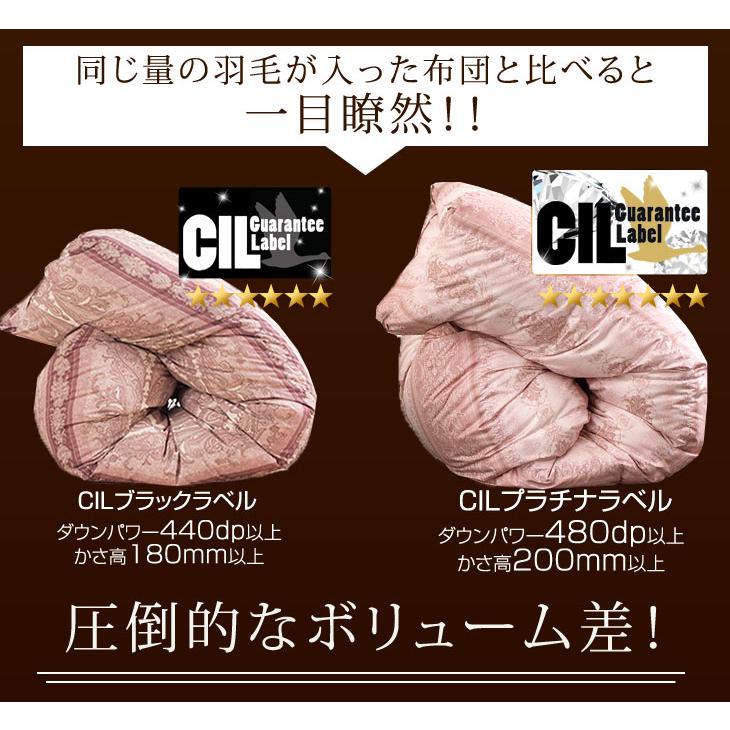 タンスのゲン 羽毛布団 セミダブル 掛け布団 羽毛掛け布団 マザー