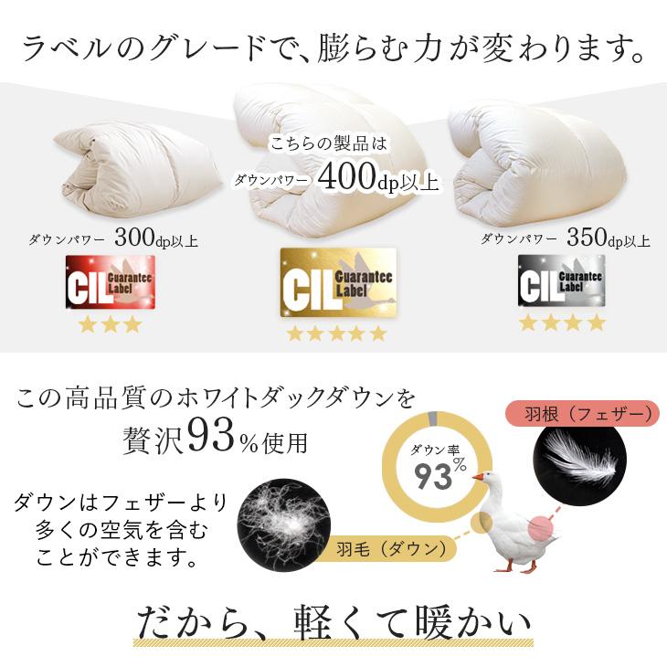 羽毛布団 羽毛ふとん セミダブル 洗える 掛け布団 羽毛掛け布団 日本製 
