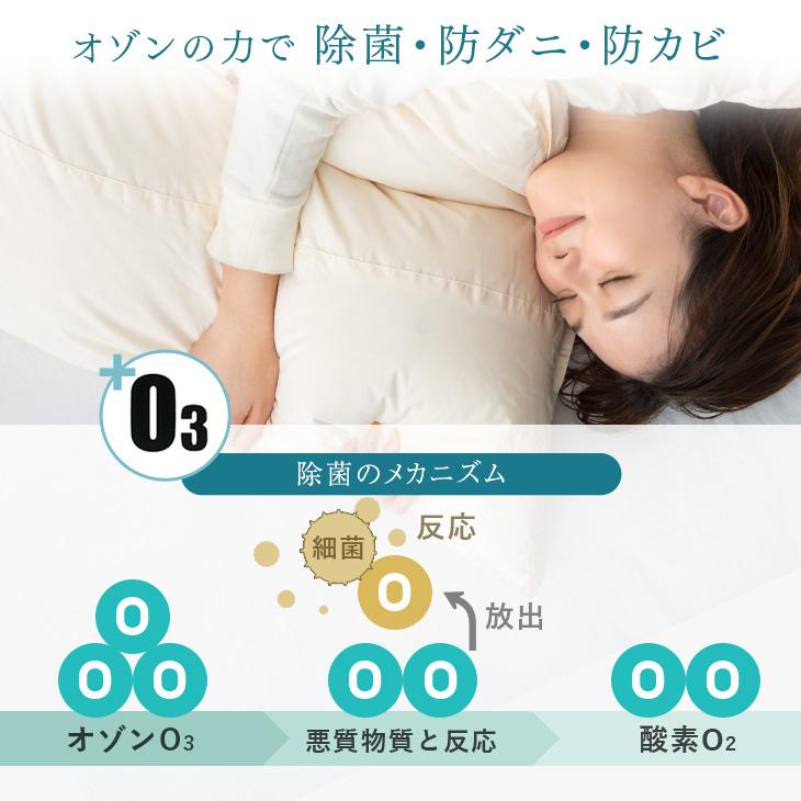 タンスのゲン 21日+5% 羽毛布団 ダブル 2枚合わせ 日本製 ホワイト