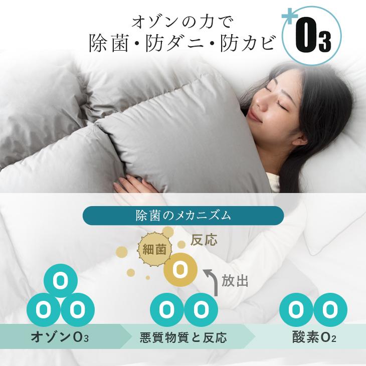 25日P14%〜 羽毛布団 羽毛ふとん クイーン 羽毛掛け布団 日本製 ホワイトダックダウン93％ 羽毛 布団 掛け布団｜tansu｜13