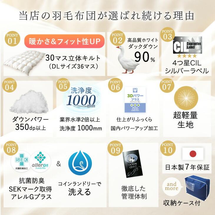 タンスのゲン 羽毛布団 クイーン ロング 洗える 掛け布団 羽毛 タンスのゲン 羽毛布団 クイーン ロング 洗える 掛け布団 羽毛