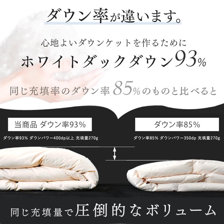 タンスのゲン 本日+4% ダウンケット シングル 羽毛布団 夏用 掛け布団