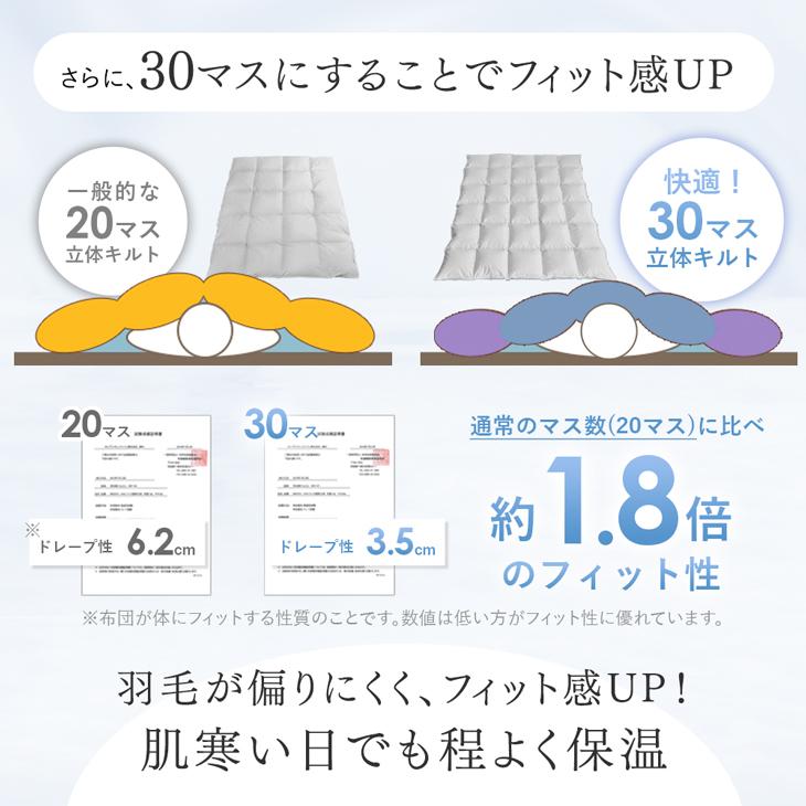 タンスのゲン 11日+4% ダウンケット シングル 羽毛布団 夏用 掛け布団