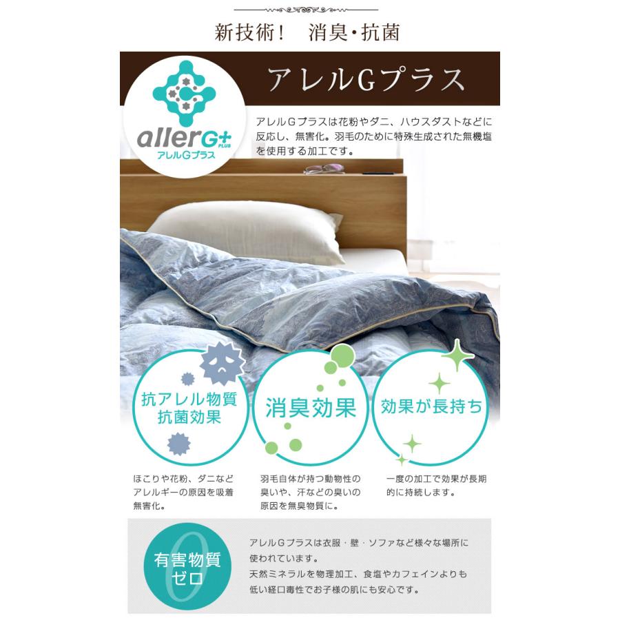 新品未使用/モダンデコ 羽毛布団 ブルー ダブル マザーダックダウン 93% 新品未使用/モダンデコ 羽毛布団 ブルー ダブル マザーダック