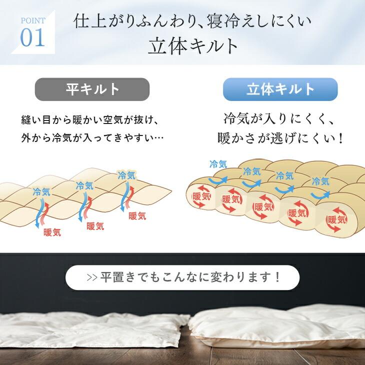 タンスのゲン 本日+4% ダウンケット セミダブル 羽毛布団 夏用 ダック