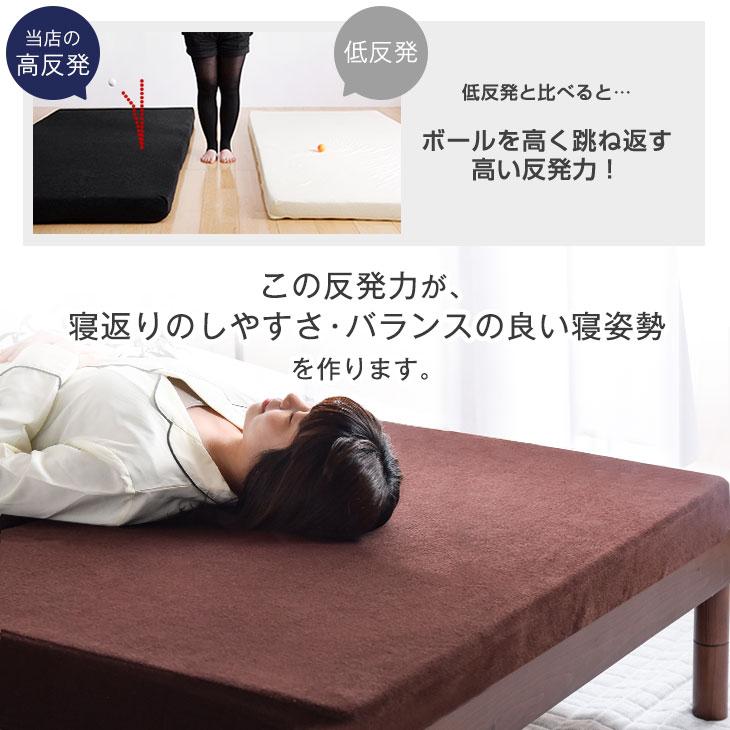 タンスのゲン 15日+5% ベッド マットレス付き ダブル ベッドフレーム