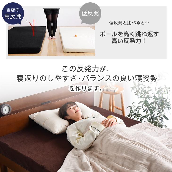 タンスのゲン マットレス シングル 高反発 10cm 高反発マット タンスのゲン マットレス シングル 高反発 10cm 高反発マット