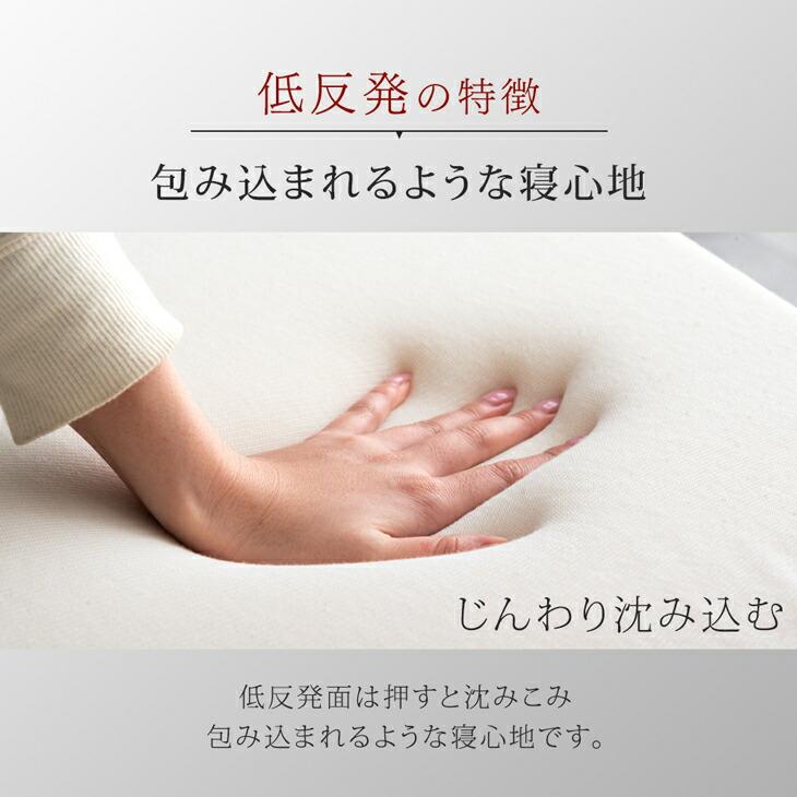 タンスのゲン マットレス ダブル 超極厚 20cm 高反発 低反発