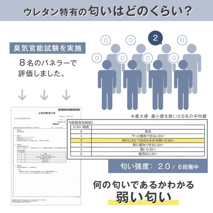 セミダブル 高反発マットレス 超極厚 20cm 一体型 三つ折り 高反発マット 折りたたみ 高反発 寝具 洗える カバー 【対象外】 ベットマット