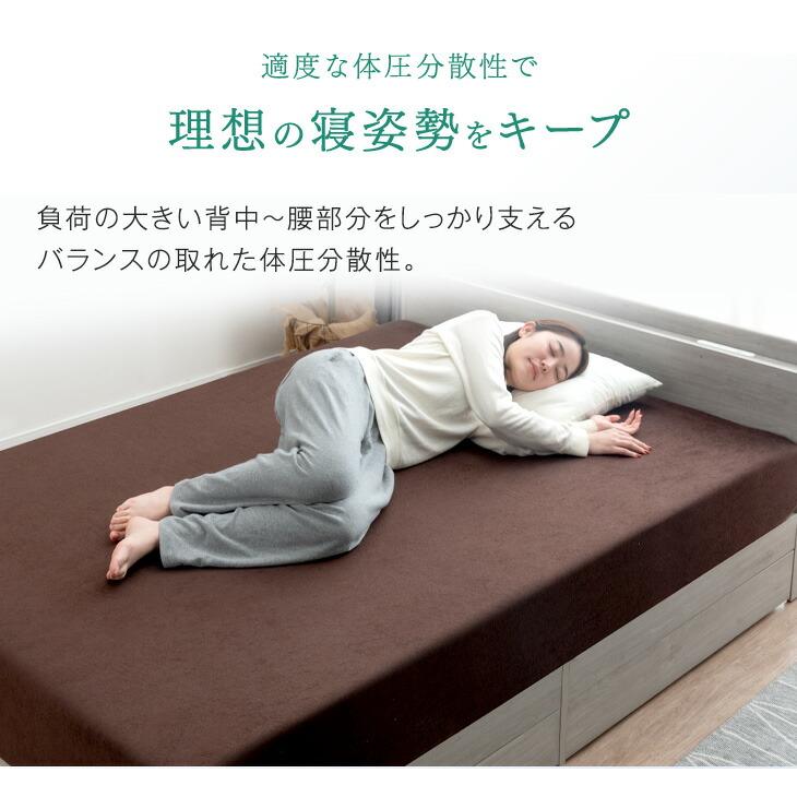 21日LYP16%〜 マットレス ダブル 高反発マットレス 超極厚 20cm 30D  