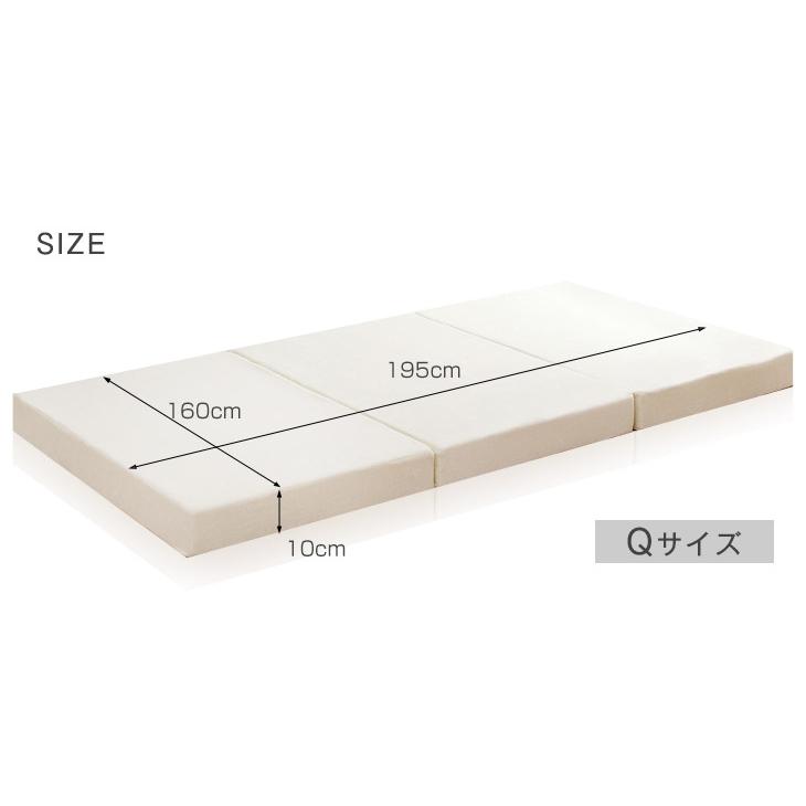 タンスのゲン 24日P16%〜 マットレス クイーン 高反発マットレス