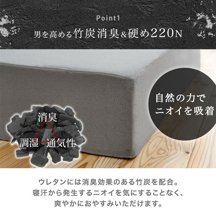 タンスのゲン 15日P14%〜 マットレス クイーン 高反発マットレス