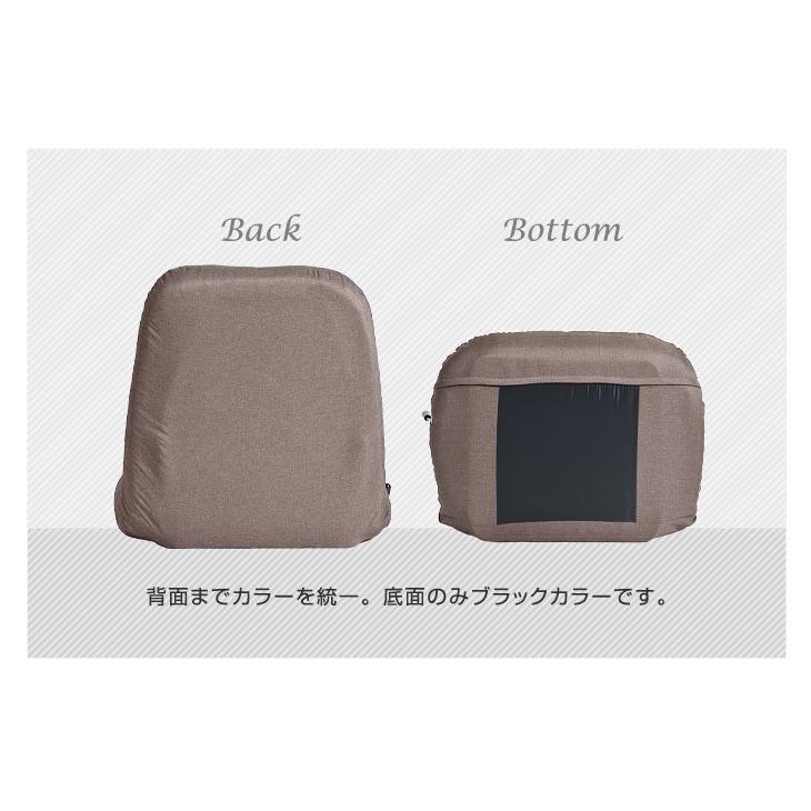 タンスのゲン 座椅子 1人掛け おしゃれ ハイバック リクライニング