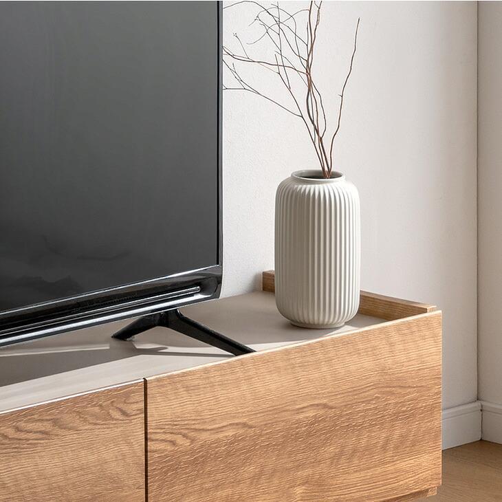 タンスのゲン テレビ台 120 日本製 完成品 ローボード テレビボード