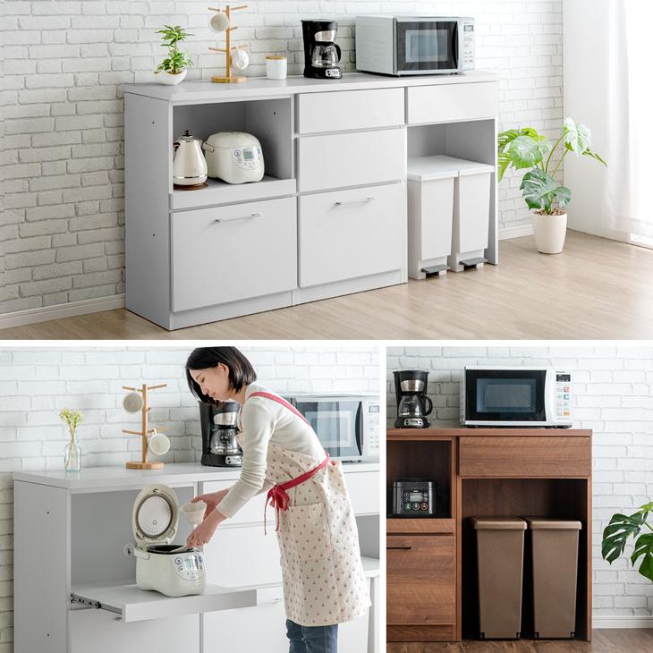 ID：633797　キッチンカウンター セレクト家具/食器棚・キッチン収納/ID キッチンカウンター（オープン