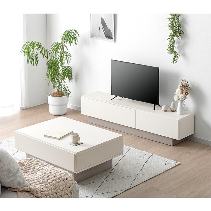 タンスのゲン テレビ台 ローボード 150cm テレビボード 薄型 シンプル