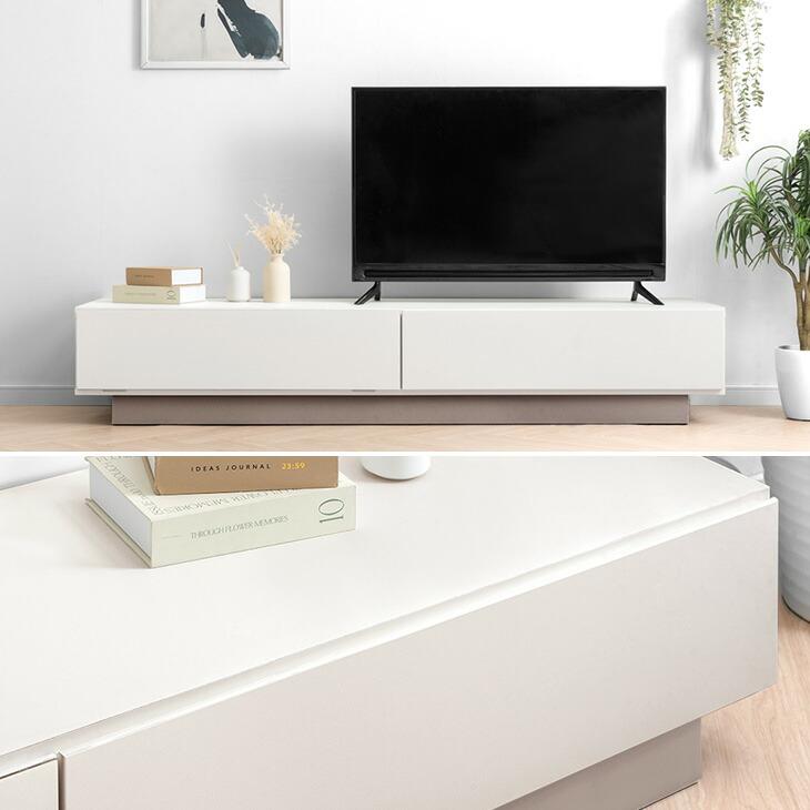 タンスのゲン テレビ台 ローボード 180cm テレビボード 薄型 シンプル