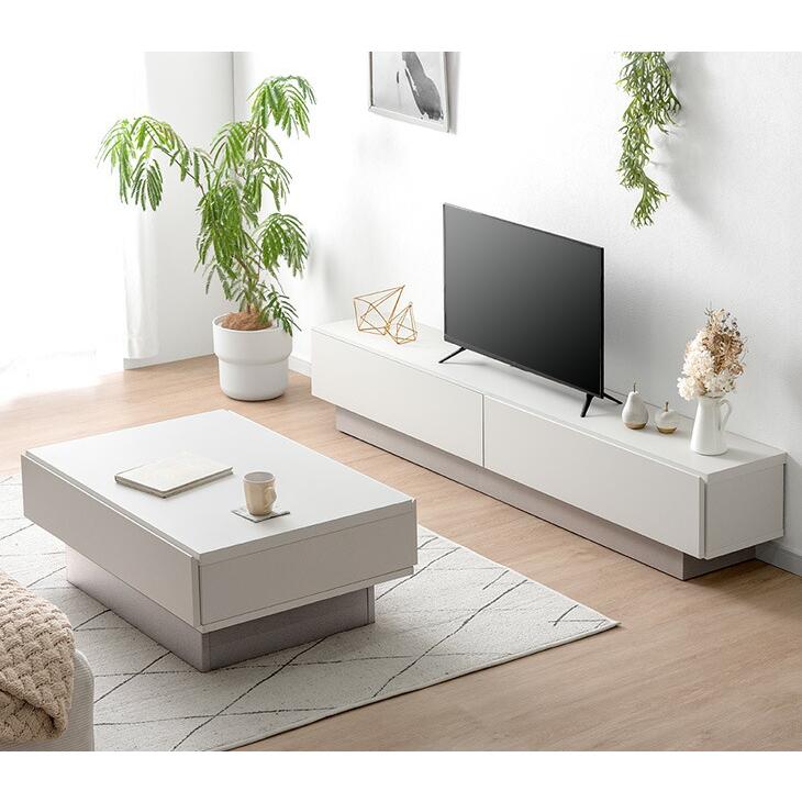 タンスのゲン テレビ台 ローボード 180cm テレビボード 薄型 シンプル