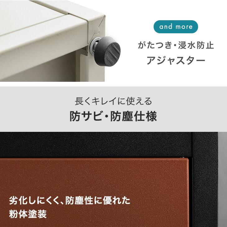 7日+5% 宅配ボックス 戸建 ポスト 大型 防水 屋外 75L 置き配ボックス
