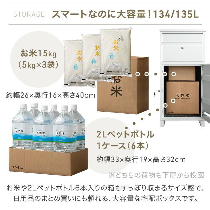 タンスのゲン 旧モデル17,999円 宅配ボックス 戸建 複数投函 押し込み
