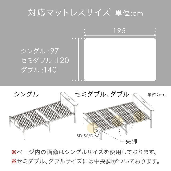 タンスのゲン 本日+4% ベッド ダブル パイプベッド ダブルベッド